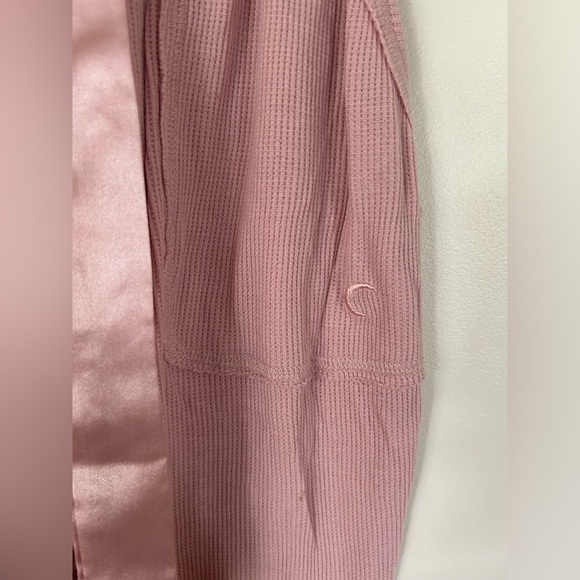 Zyia Pink Waffle Lounge Set​ - Picture 12 of 13